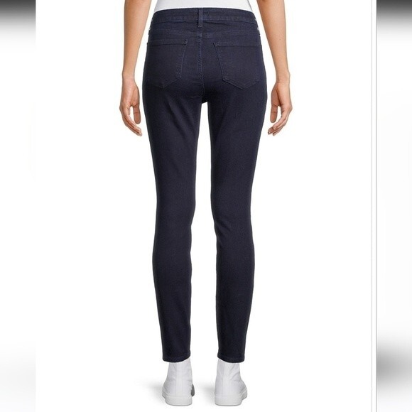 NYDJ Ami Mid-rise Skinny Dark Denim Size 12 - Picture 13 of 15